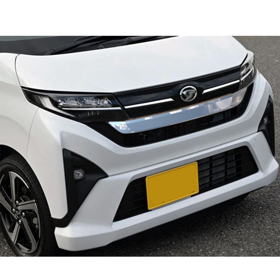 新型 ムーヴ パーツ フロントグリル ガーニッシュ フロントバンパー
