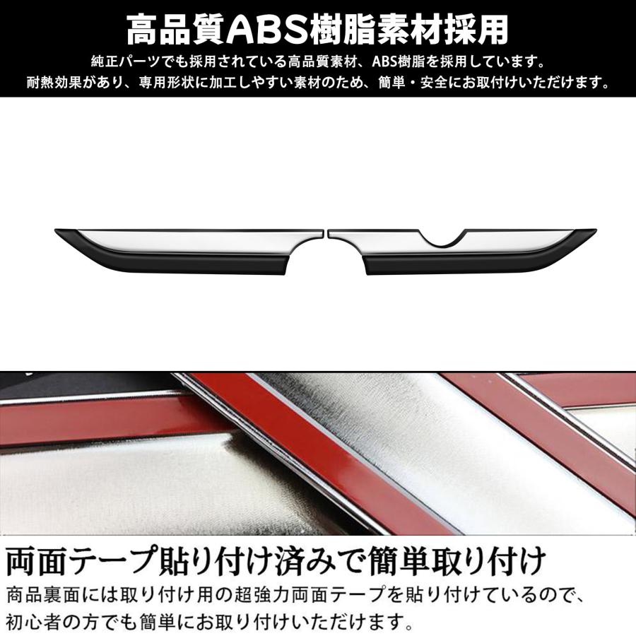 ダイハツ 新型 ムーヴ LA850S LA860S パーツ リアガーニッシュ バック