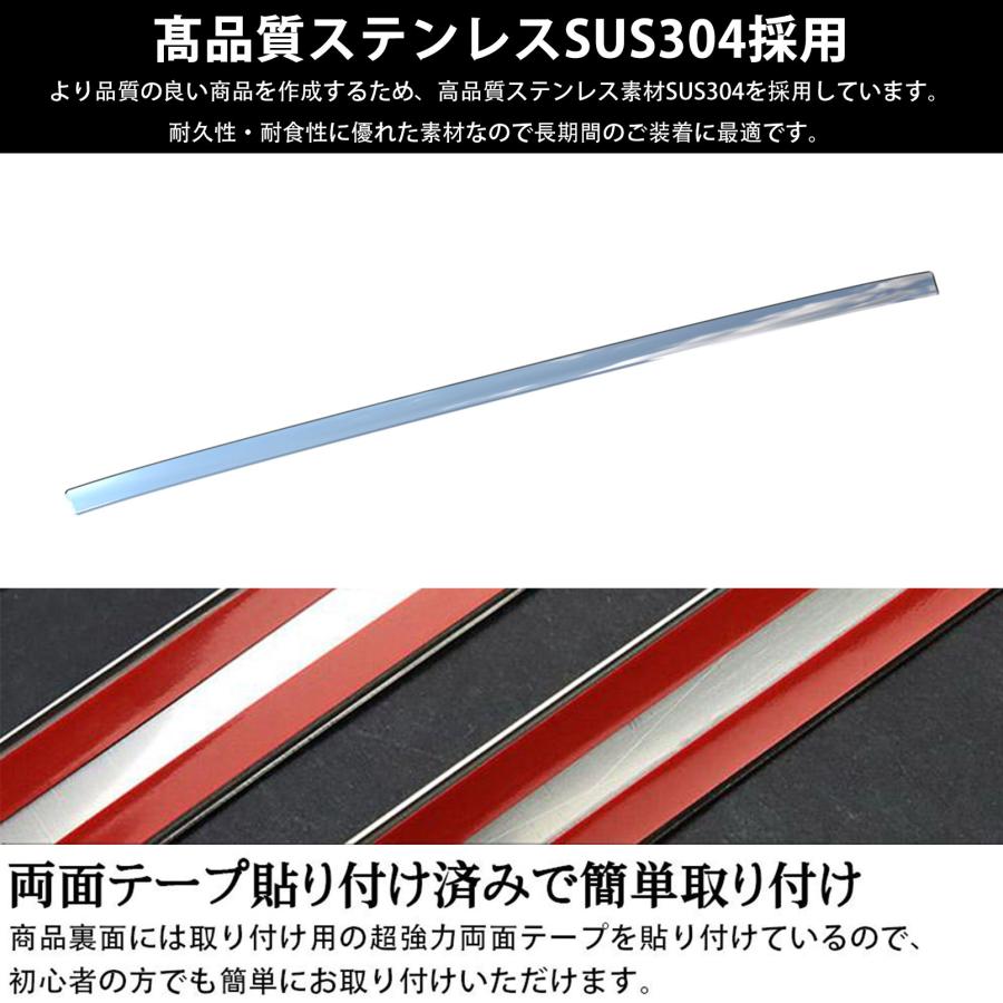 新型 ムーヴ パーツ リアゲートガーニッシュ 鏡面仕上げ 外装 カスタム