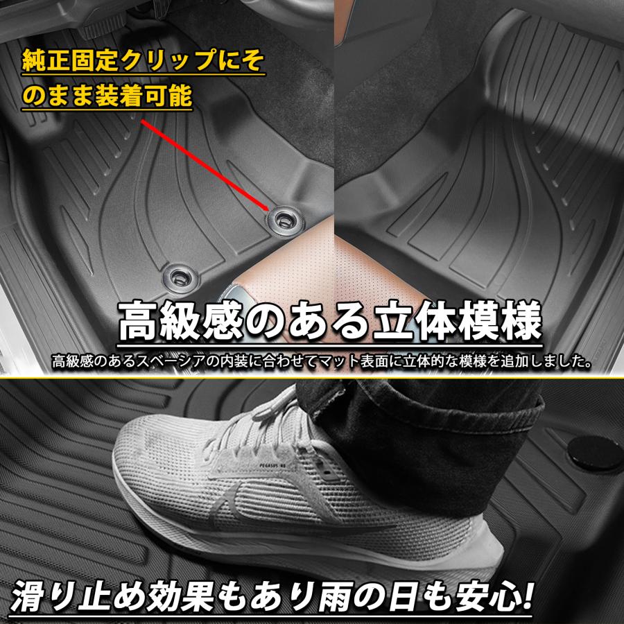 新型 スバル フォレスター SL系 パーツ 3D フロアマット スポーツ 