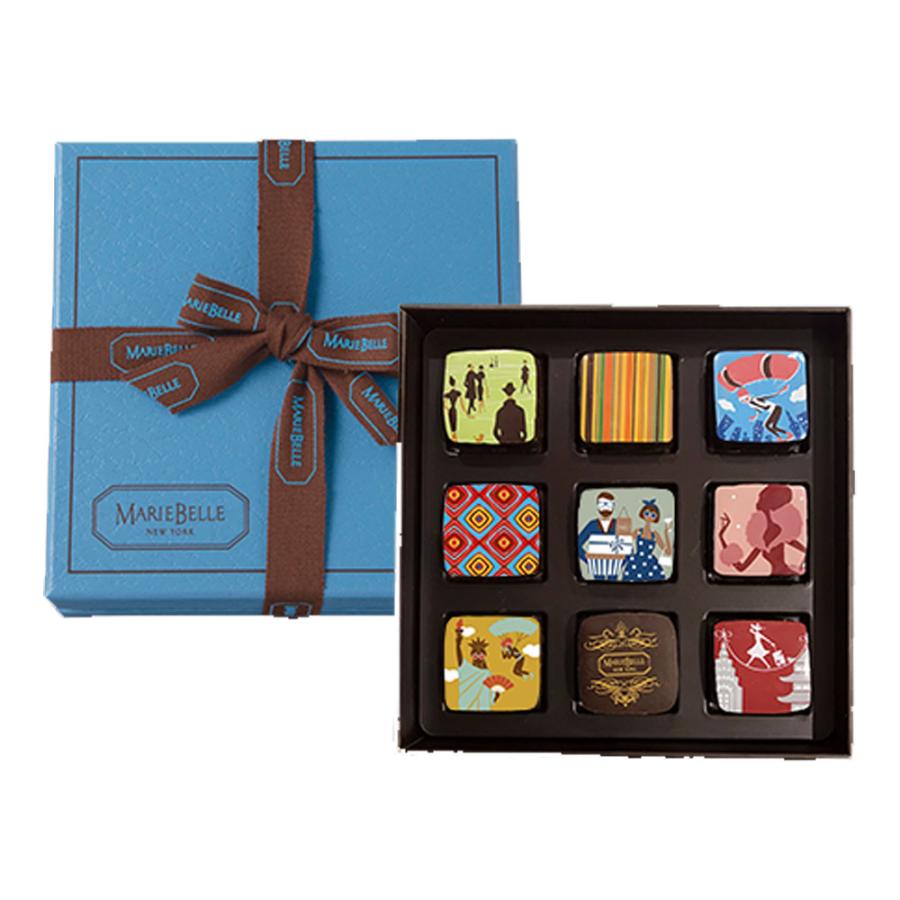 マリベル（MARIEBELLE） ハロウィン クリスマス お歳暮 ギフト ブルー