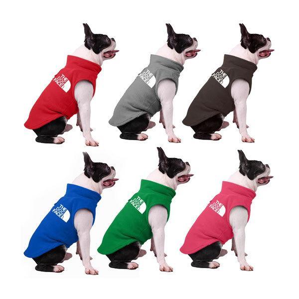 THE DOG FACE 犬 服 フリース 防寒 リード用輪付き 選べる9色 | ブランド登録なし | 10