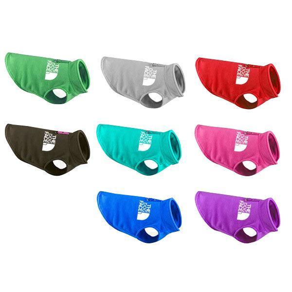 THE DOG FACE 犬 服 フリース 防寒 リード用輪付き 選べる9色 | ブランド登録なし | 01