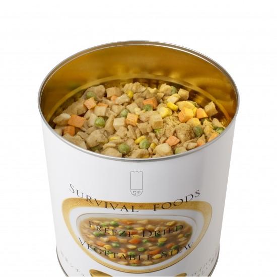 【お取り寄せ】25年間保存　サバイバルフーズツーアンドハーフ・ファミリーセット( 野菜シチュー) |  | 01