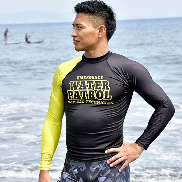 ネコポス対象商品】長袖ラッシュガード (18 WATERPATROL) / ライフ