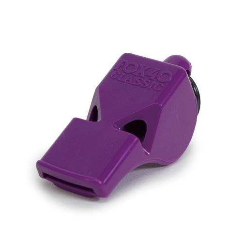 【FOX40ホイッスル】雨に濡れても音が出る為プロのライフガード達も御用達[C-43] |  | 07