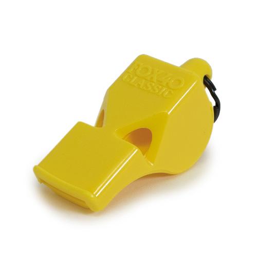 【FOX40ホイッスル】雨に濡れても音が出る為プロのライフガード達も御用達[C-43] |  | 03