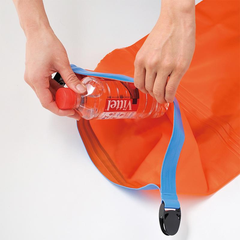 EMERGENCY FLOAT バッグ型救命補助浮き具｜OWS・海練習対応 : GUARD