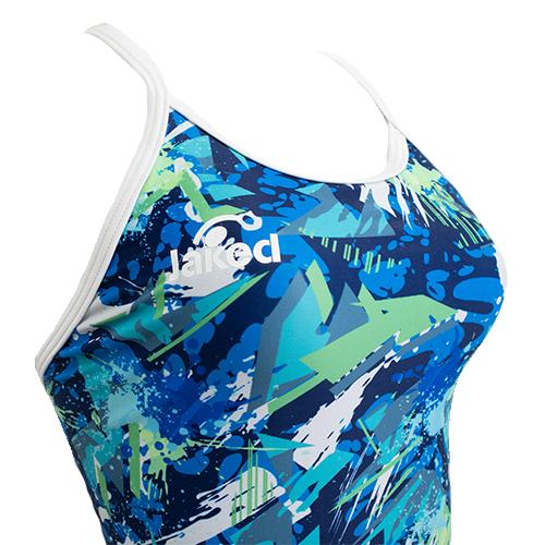 【ネコポス対象商品】Jaked (ジャケッド) / 園田モデル水着_Magma (ワンピース) レディース 競泳 水着の画像