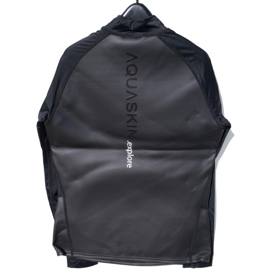 【訳あり大特価】AQUASPHERE アクアスキン 保温ラッシュガード メンズ (返品・交換不可) |  | 02