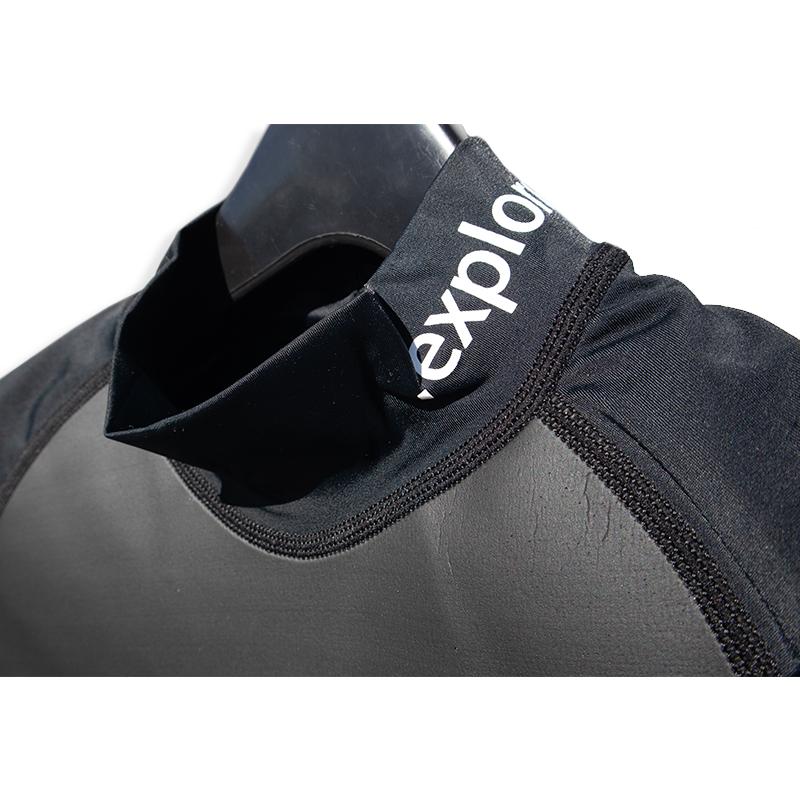 【訳あり大特価】AQUASPHERE アクアスキン 保温ラッシュガード メンズ (返品・交換不可) |  | 07