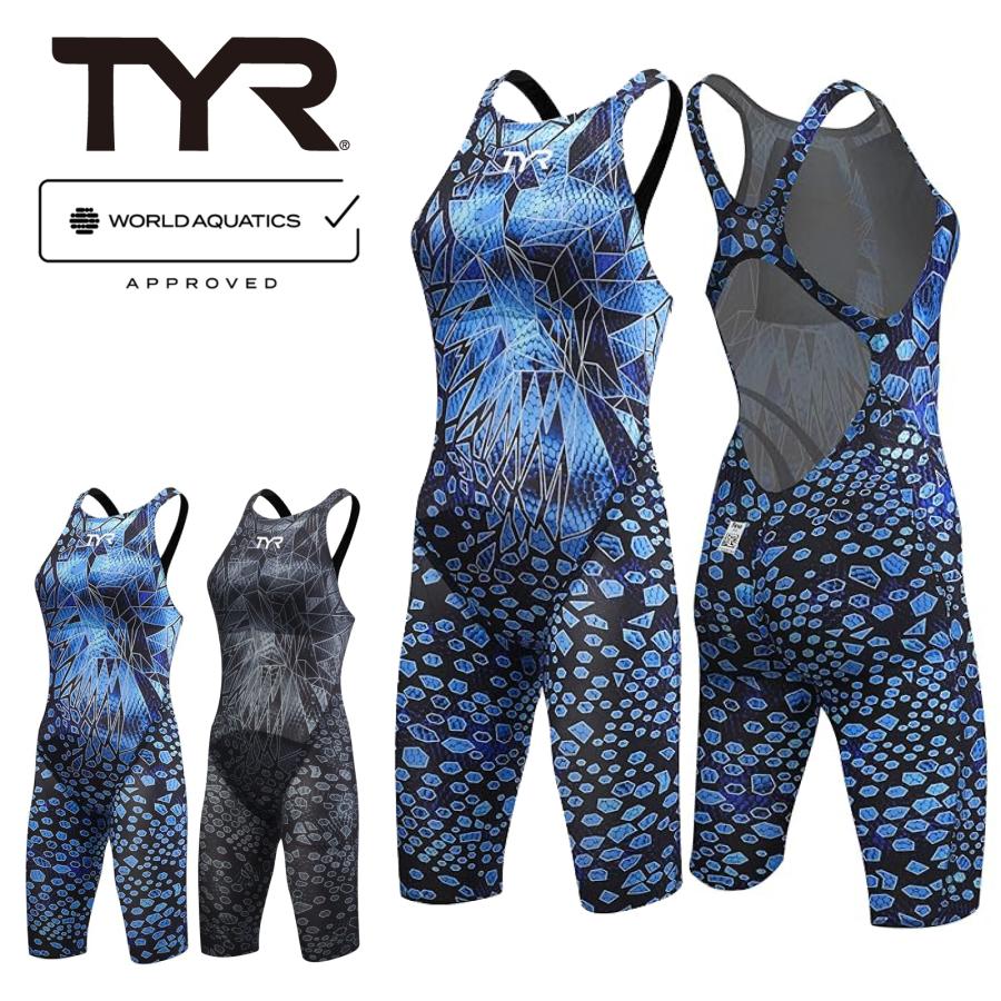 箱破損あり・返品・交換不可】FINA認定 TYR レディース高速水着