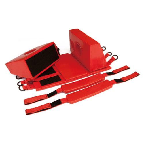 【送料無料】 米国 マリンレスキュープロダクト社 スパインボード3点セット (スパインボード・頭部固定具・患者固定ベルト3本） |  | 03