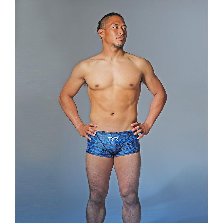 LYFT 雷デザイン メンズ水着 男性水着 GUARD×TYR サンダー 雷 デザイン【メンズ ボクサー】