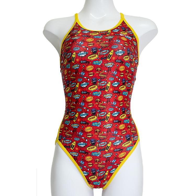 GUD-FLFE24 GUARD (ガード) / ライフセーバーイラスト水着