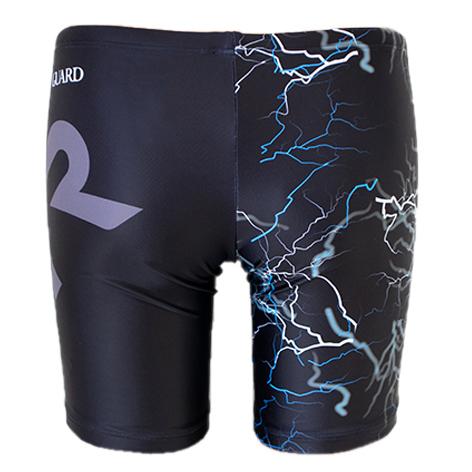 アウトレット｜Sサイズ】男性水着 GUARD×TYR サンダー 雷