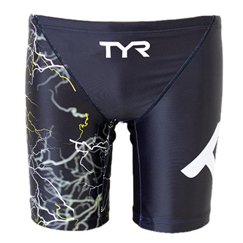 LYFT 雷デザイン メンズ水着 男性水着 GUARD×TYR サンダー 雷 デザイン【メンズ ボクサー】