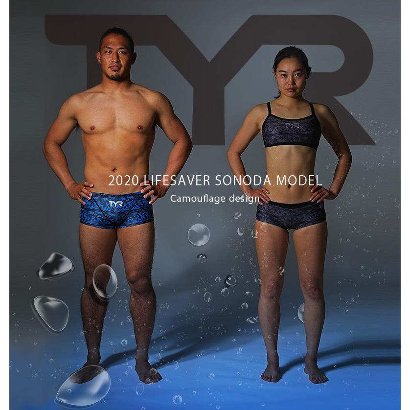 ライフセーバー 園田俊モデル 女性水着 GUARD×TYR カモフラ ライフセーバー 園田俊モデル 女性水着 GUARD×TYR カモフラ
