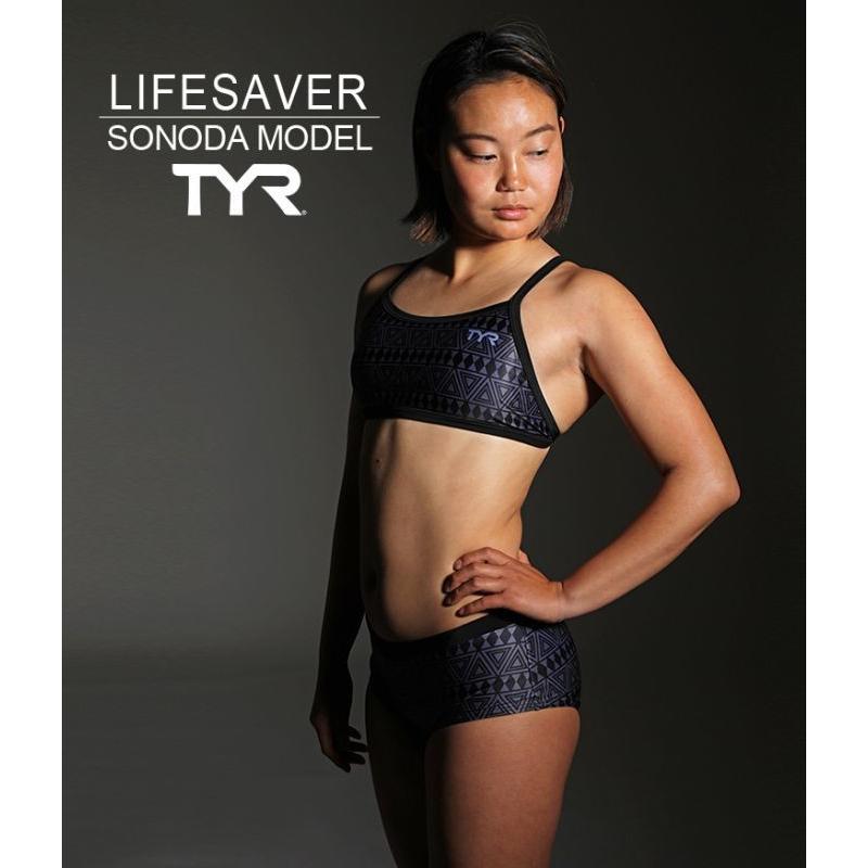 ライフセーバー 園田俊モデル 女性水着 GUARD×TYR トライバル ライフセーバー 園田俊モデル 女性水着 GUARD×TYR トライバル