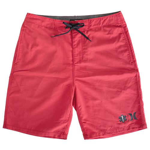 [新品未使用][最新モデル] Hurley ライフセーバーユニフォーム パンツ Hurley×GUARD サーフパンツ ライフセーバー向け 速乾・耐久 23RED