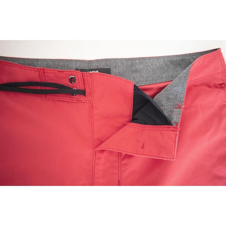 Hurley×GUARD サーフパンツ ライフセーバー向け 速乾・耐久 23RED