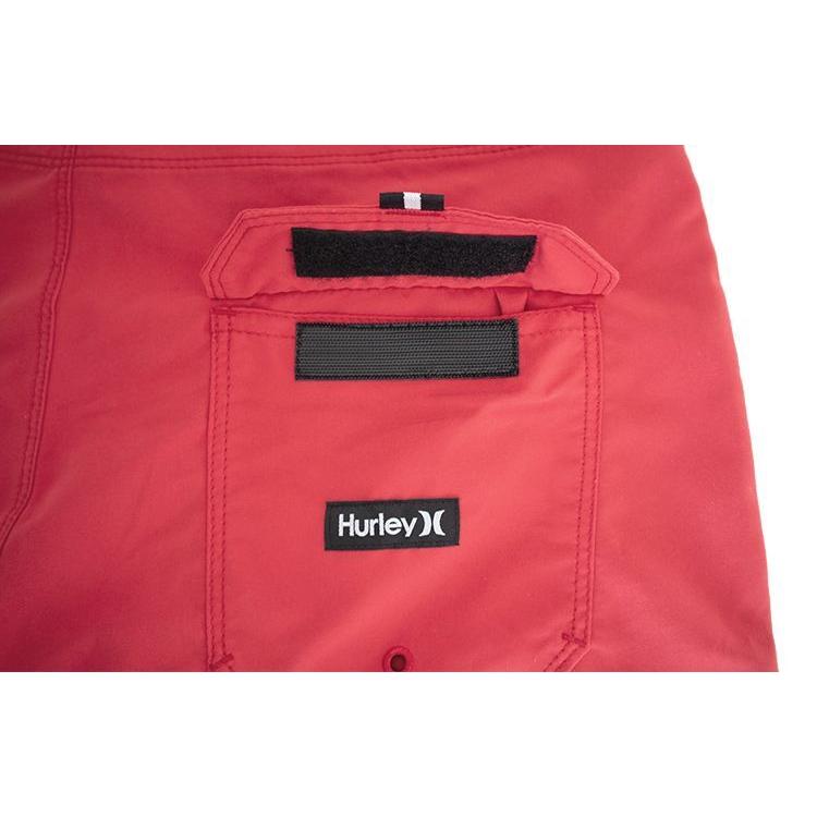 Hurley×GUARD サーフパンツ ライフセーバー向け 速乾・耐久 23RED