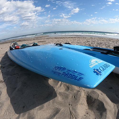 【ネコポス対象商品】KEEP PADDLE 透明 ステッカー |  | 03