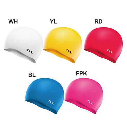 在庫限り【ネコポス対象商品】 TYRの水泳帽【TYR LCS シリコンキャップ】水泳、スポーツジム、フィットネスにお薦めなスイミングキャップ | 