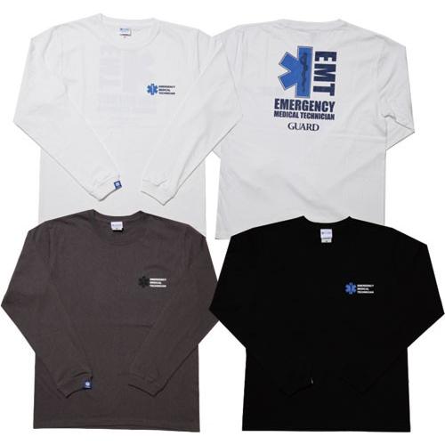 スターオブライフ Guard ガード Emt救急救命士 長袖 ロングｔシャツ Ls 213 Guard Yahoo 店 通販 Yahoo ショッピング