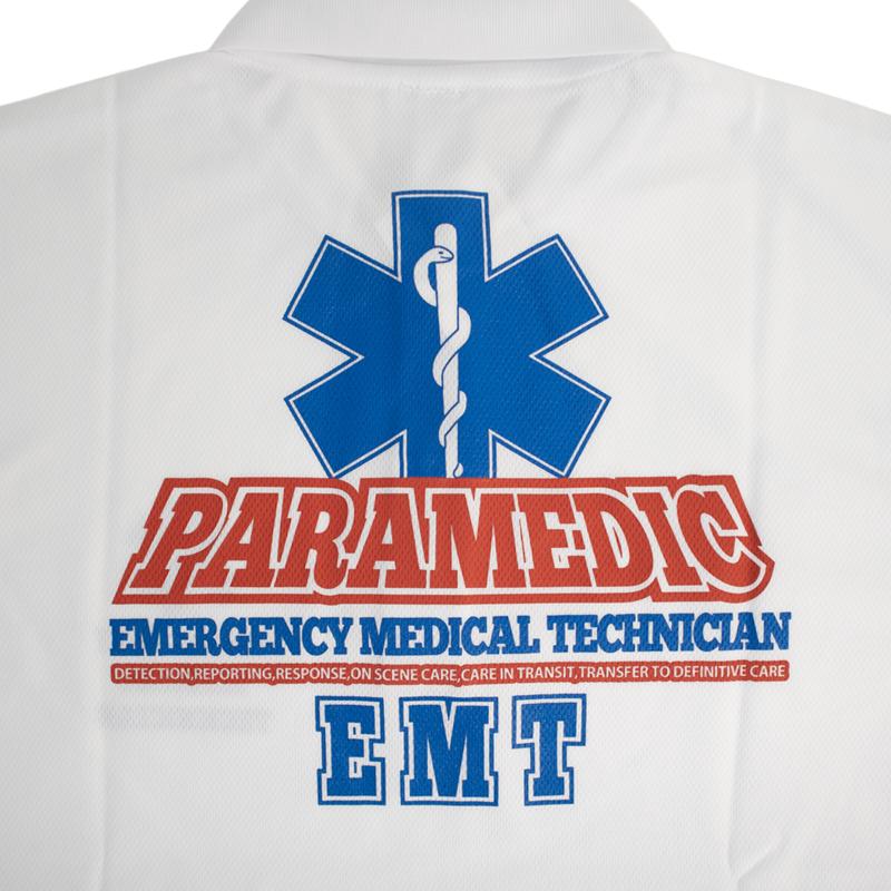 PARAMEDICデザイン DRY ドライポロシャツ POL-231 |  | 07