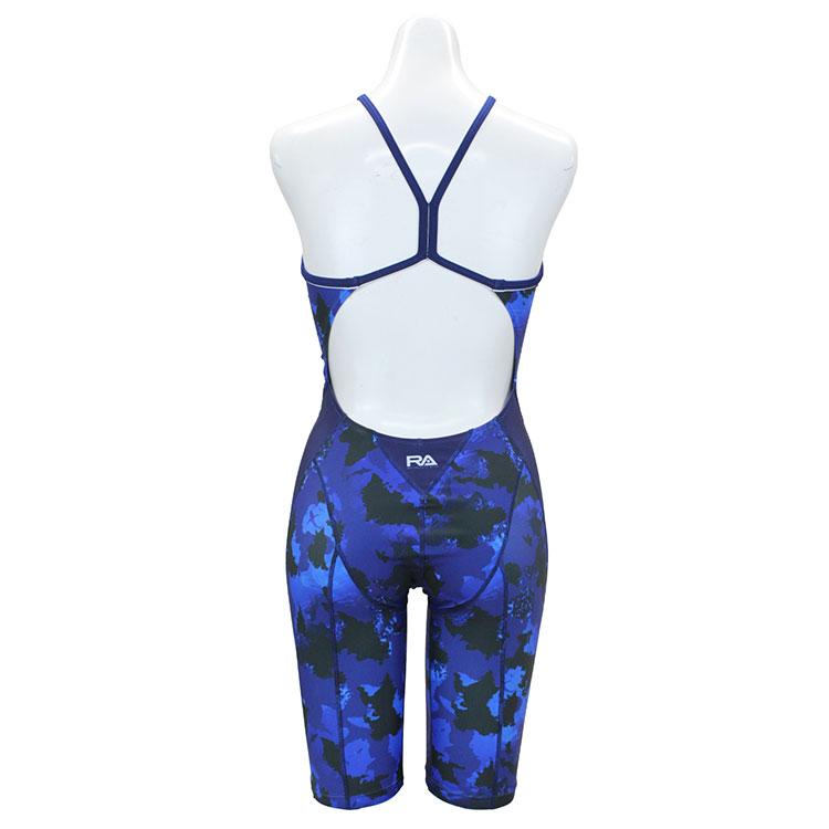 RA523-SUNDR【RAアールエー】レディース水着 (ワンピーススパッツ) WOMEN'S X-BACK ALLINONE ...