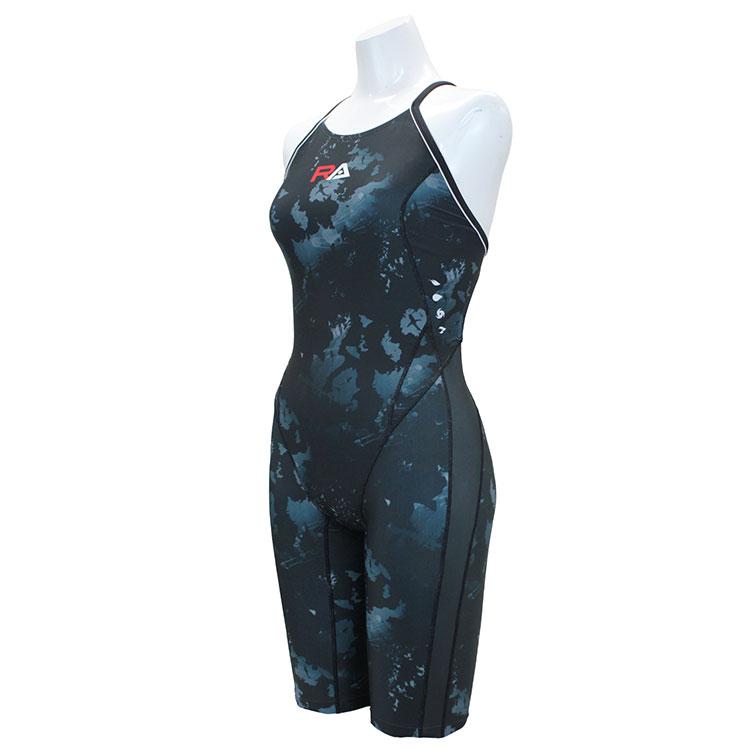 RA523-SUNDR【RAアールエー】レディース水着 (ワンピーススパッツ) WOMEN'S X-BACK ALLINONE ...