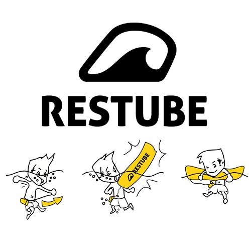 競技スイム向け【超小型・超軽量】膨張式緊急浮力体  RESTUBE ACTIVE レスチューブアクティブ |  | 07