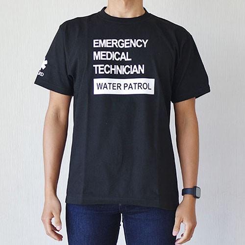 GUARD 綿100% Tシャツ EMT WATERPATROLデザイン｜guard1997｜08
