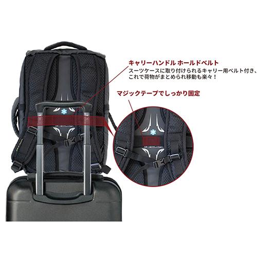 USB充電ポート付 2wayビジネスリュック　SOL-003　Neo slim pack |  | 05