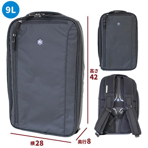 メンズ ビジネスリュック スリム　Biz Slim Brief M  SOL-005 |  | 08