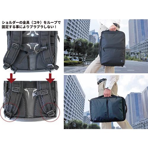 メンズ ビジネスリュック スリム Biz Slim Brief L  SOL-006 |  | 04