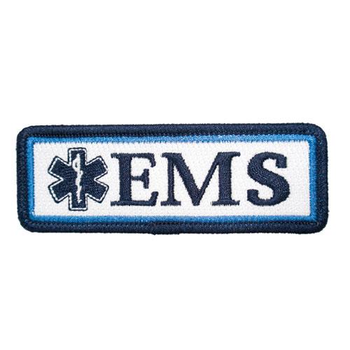 【ネコポス対象商品】SOL EMS 長方形エンブレム / スターオブライフ(救急隊) | 