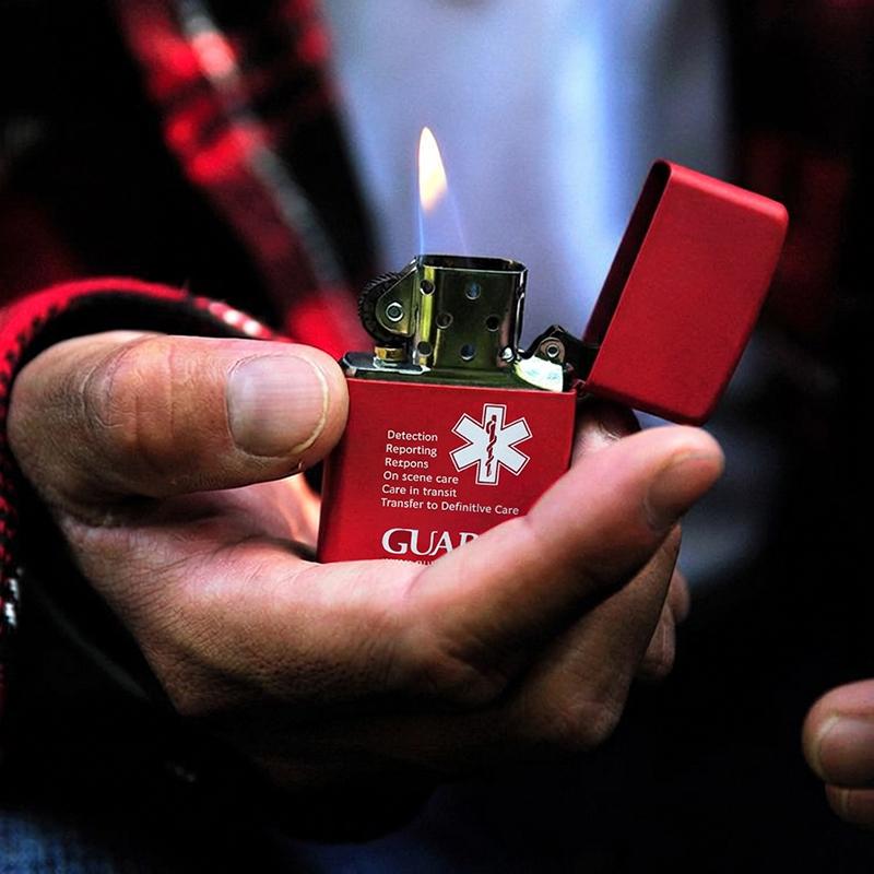 ZIPPO（ジッポー） GUARD スターオブライフ ZIPPO｜オイルライター