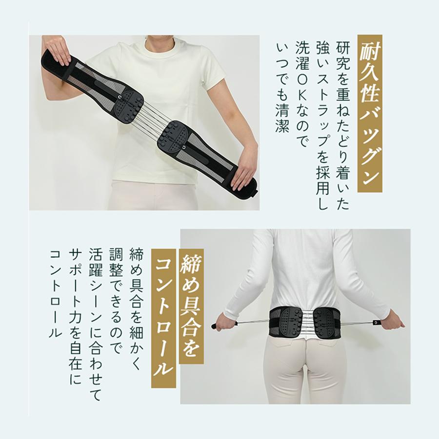 GUARDNER（ガードナー） ガードナーベルト mini（ミニ）｜コンパクト腰