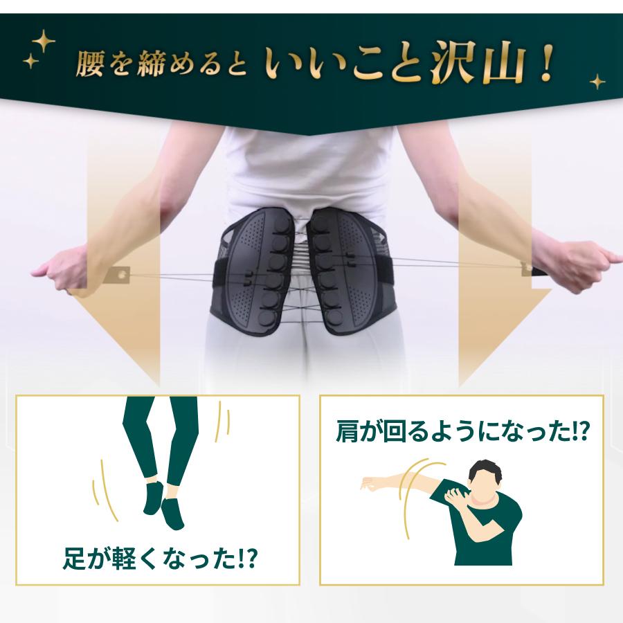 GUARDNER（ガードナー） 【公式】 ガードナーベルト 骨盤ベルト 腰楽