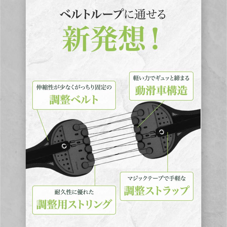 ギフト専用】ガードナーベルトFORLOOP ギフト ゴルフ用品 腰サポーター