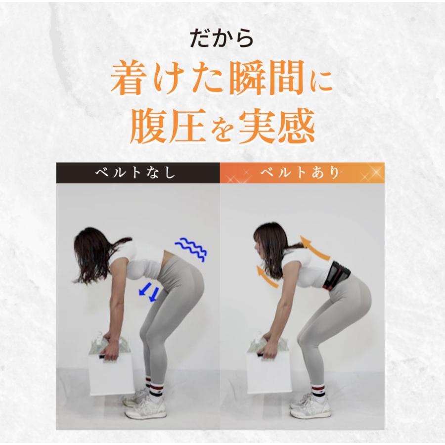 【ギフト専用】ガードナーベルトスポーツ ギフト  くびれベルト　腹圧ベルト ダイエットベルト　 ウェスト シェイプアップ 姿勢改善　美しい姿勢 くびれ美人 |  | 11