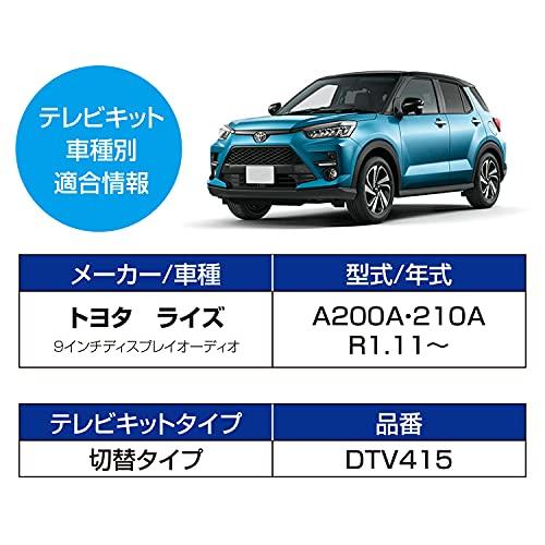 DTV415 データシステムTVキットライズルーミー、ロッキータフト