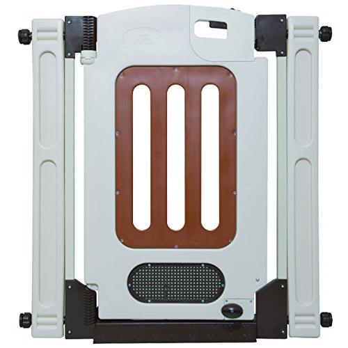 JTC あしでもゲート II ゲート 両手が塞がっていても足を使って簡単に扉を開けるゲート