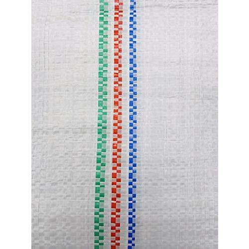 「送料無料・年末感謝」 ウイングエース 土のう袋 ストライプ 400枚入り PE-106 【U2147757099】(10803円)