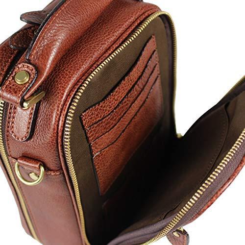 青木鞄（Lugard）2wayミニショルダーバッグ メンズ 革 ［NEVADA No.5075］ 