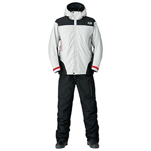 【通常品】 ダイワ レインマックス ハイパー エクストラハイロフト ウィンタースーツ DW-3206 ライトグレー XL 【3431816903】(17262円)