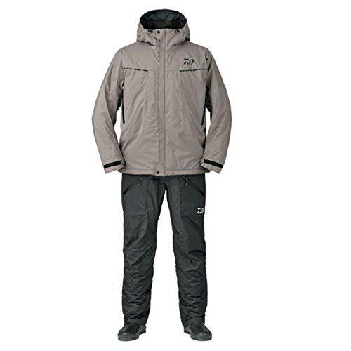本日価格！！ ダイワ(DAIWA) 防寒レインウェア レインマックス? エクストラハイロフト ウィンタースーツ グレー XL DW-3207 釣り 【2931191620】(14744円)