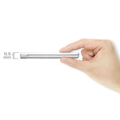 匿名配送 ADATA Technology HV620S 外付けハードドライブ 2TB ホワイト AHV620S-2TU3-CWH 【Q2404950999】(12097円)